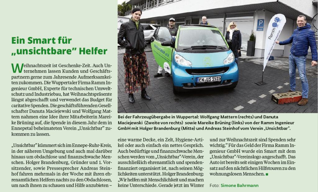 Bericht im TOP Magazin