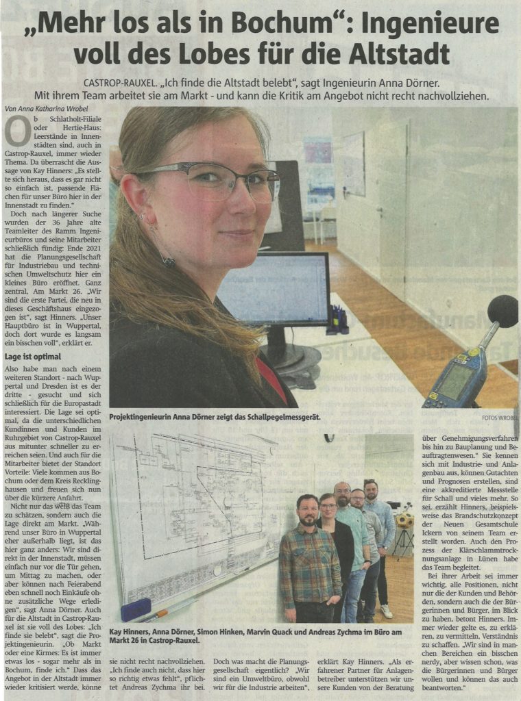 Artikel Büro Castrop Rauxel